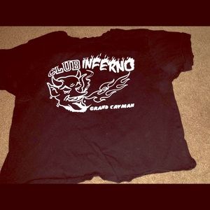 Club Inferno Crop Top